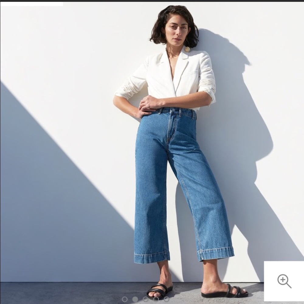 Everlane Edition 02 Wide Leg Crop Jean